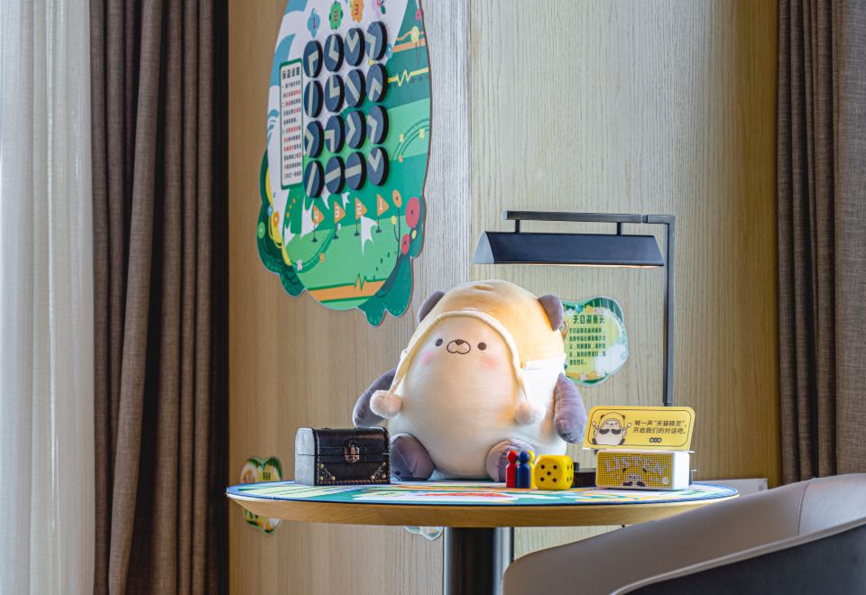 Liyang Marriott HotelDaydream Theme Twin Room