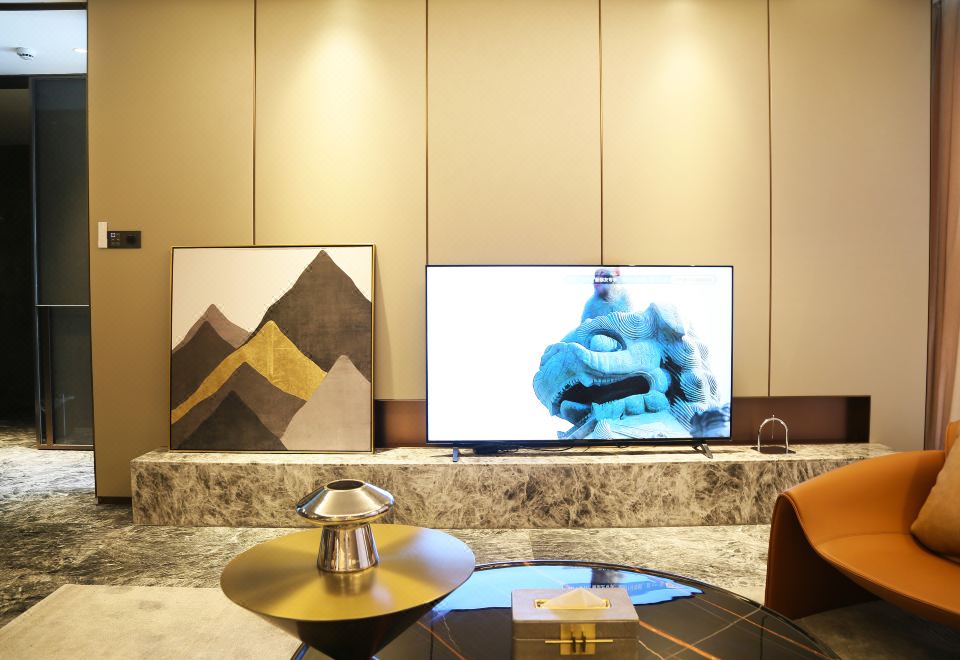 豪華-行政套房（全景視野、全屋智控、博世洗衣機）