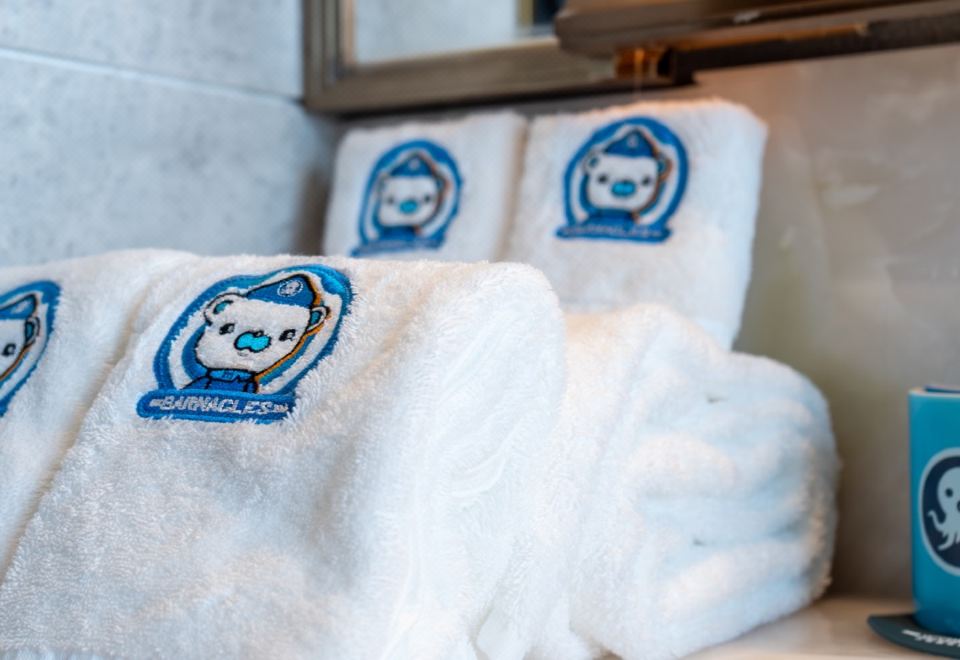 海底小纵队主题亲子房