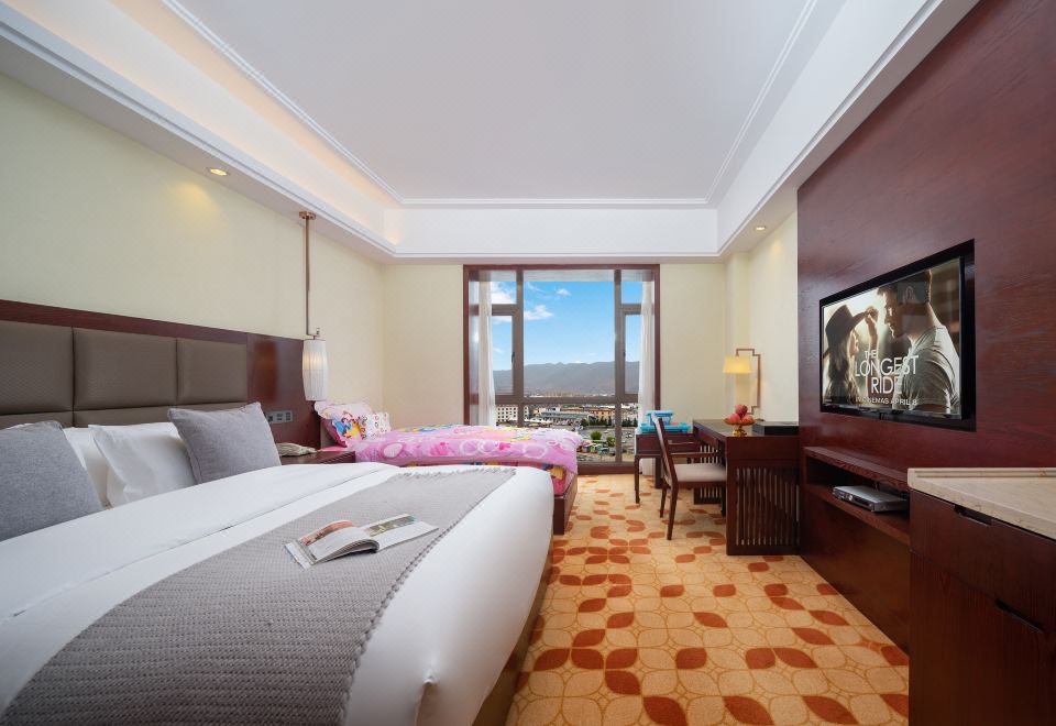 Songzan Mountain-View Family Room With Oxygen Supply