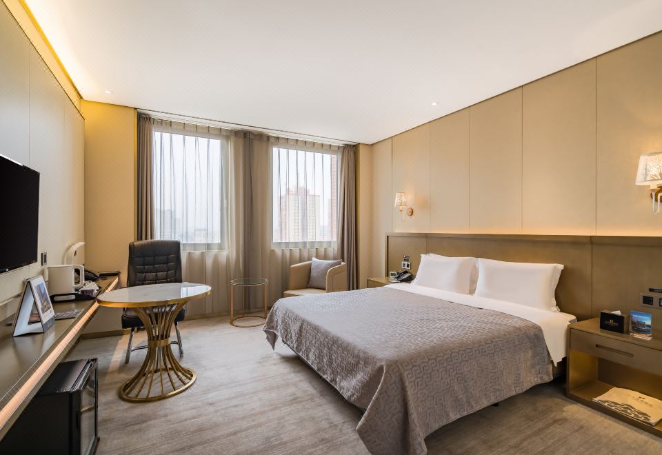 Beijing International Cultural Exchange CenterDeluxe Queen Room