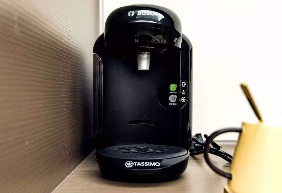 精英商務大床房（洗衣機+熨衣設備+咖啡機）