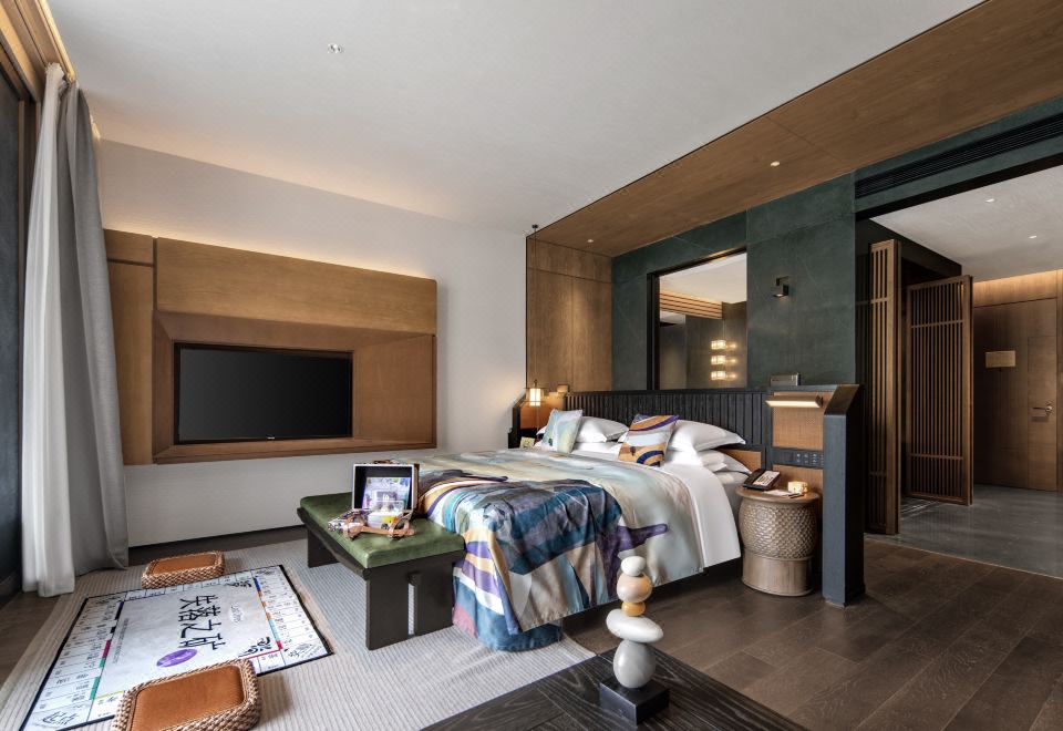 Banyan Tree Nanjing Garden ExpoThemed Room (Double Bed)