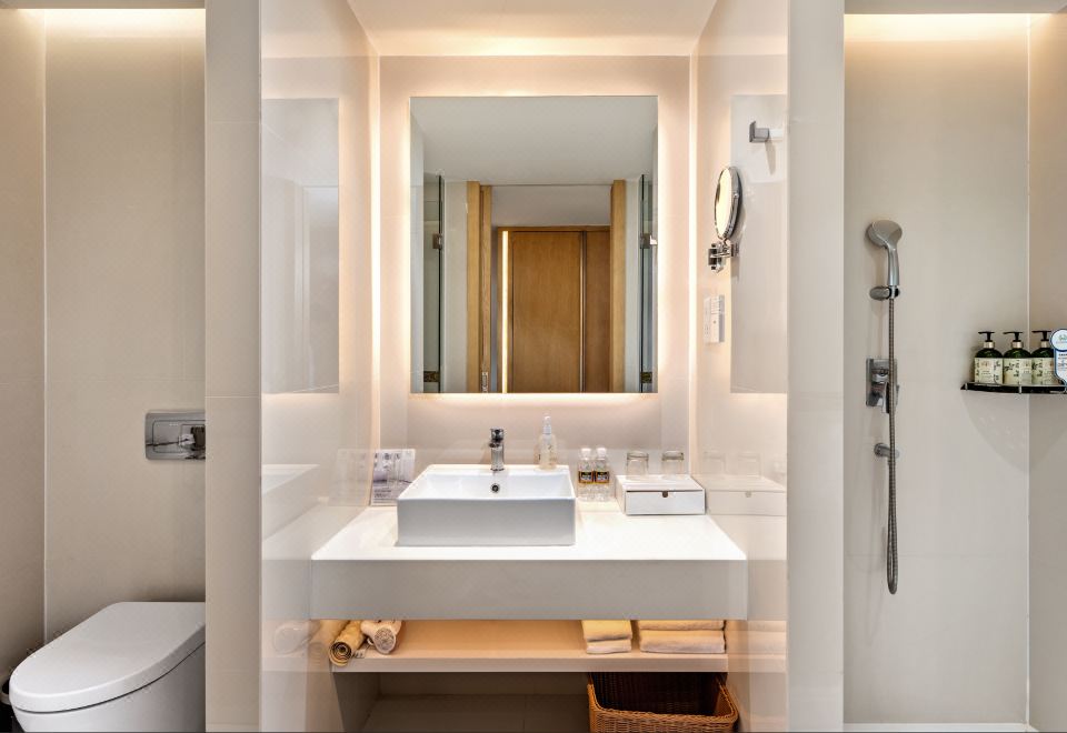 Haikou Meilan International Airport HotelGuestroom - Double Occupancy (Singlebed)