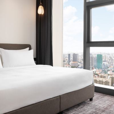 標準房 金邊馨樂庭熨斗飯店優惠