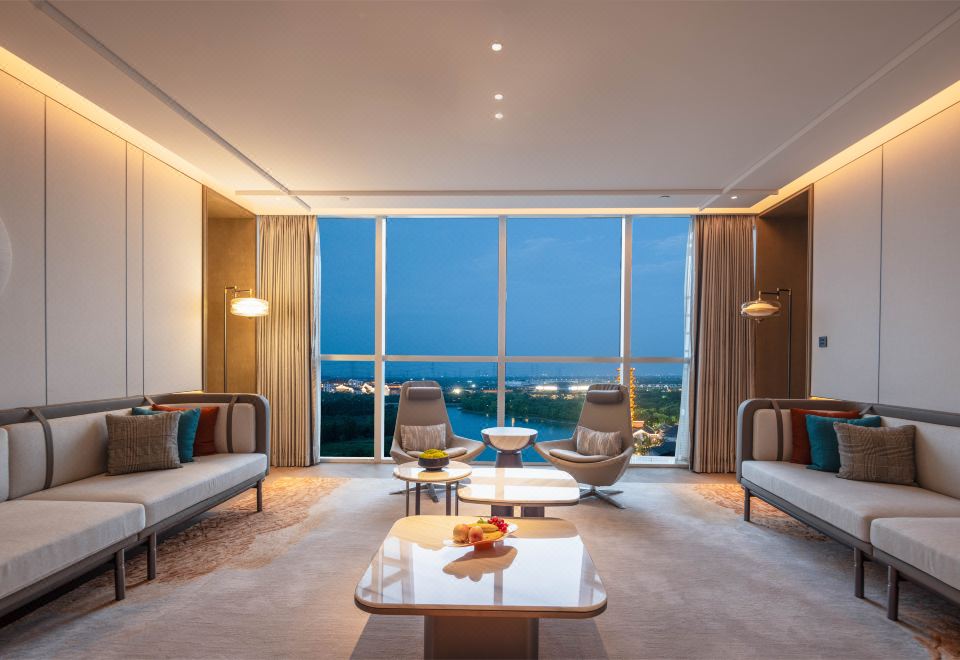 豪華景觀家庭房