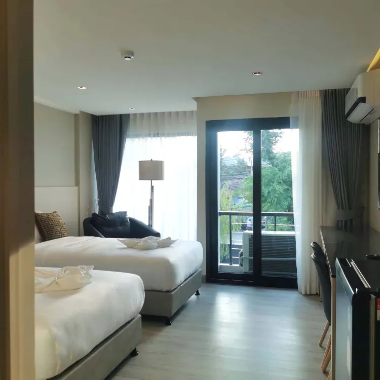 ห้องสแตนดาร์ด เตียงแฝด