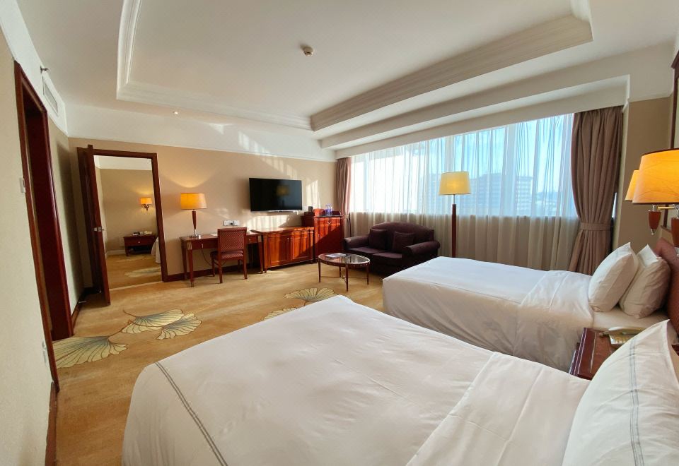 Jianguo Garden Hotel BeijingConnecting Room