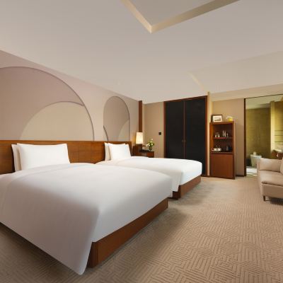 悅上海家庭雙床房 上海東方美輪美奐飯店優惠