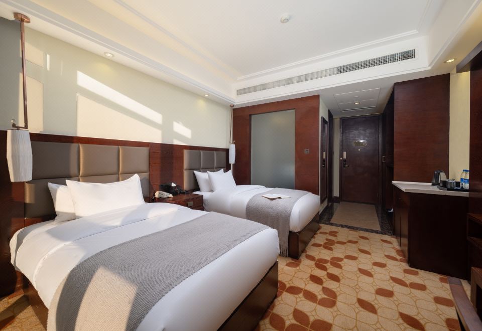 Nachi River-View Twin Room With Oxygen Supply
