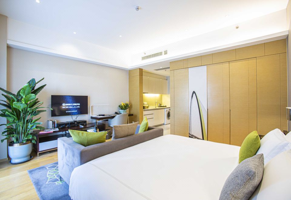 豪華單間 | 超大浴缸+洗衣機