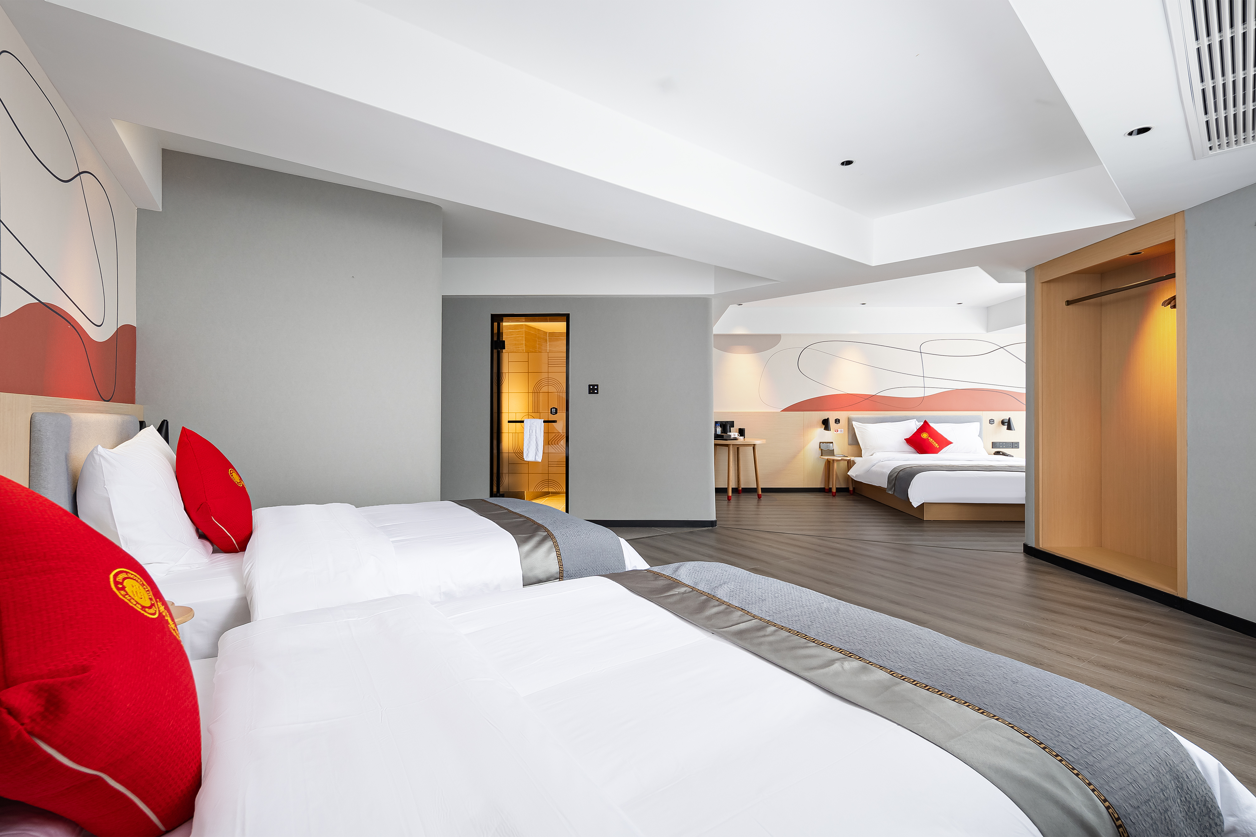 豪华亲子房【全屋智能+语音客控+乾湿分离】