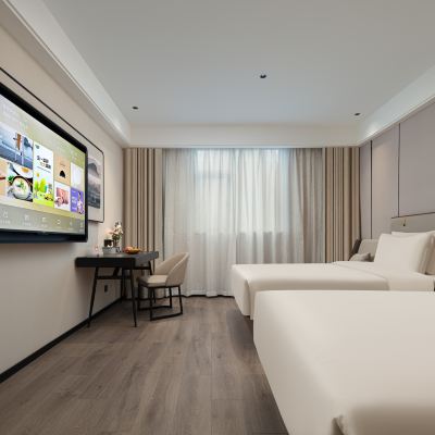 行政雙床房 上海虹橋機場空港路亞朵X飯店優惠