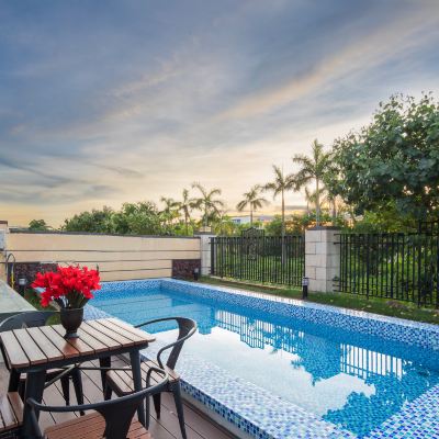 羅本望島·5房9床別墅【KTV·街機·碳燒烤·麻將】 趣墅度假別墅（珠海海泉灣店）優惠