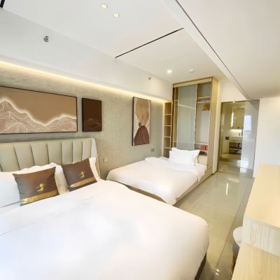 景觀親子家庭房 一呆公寓（深圳羅湖水貝珠寶城店）優惠