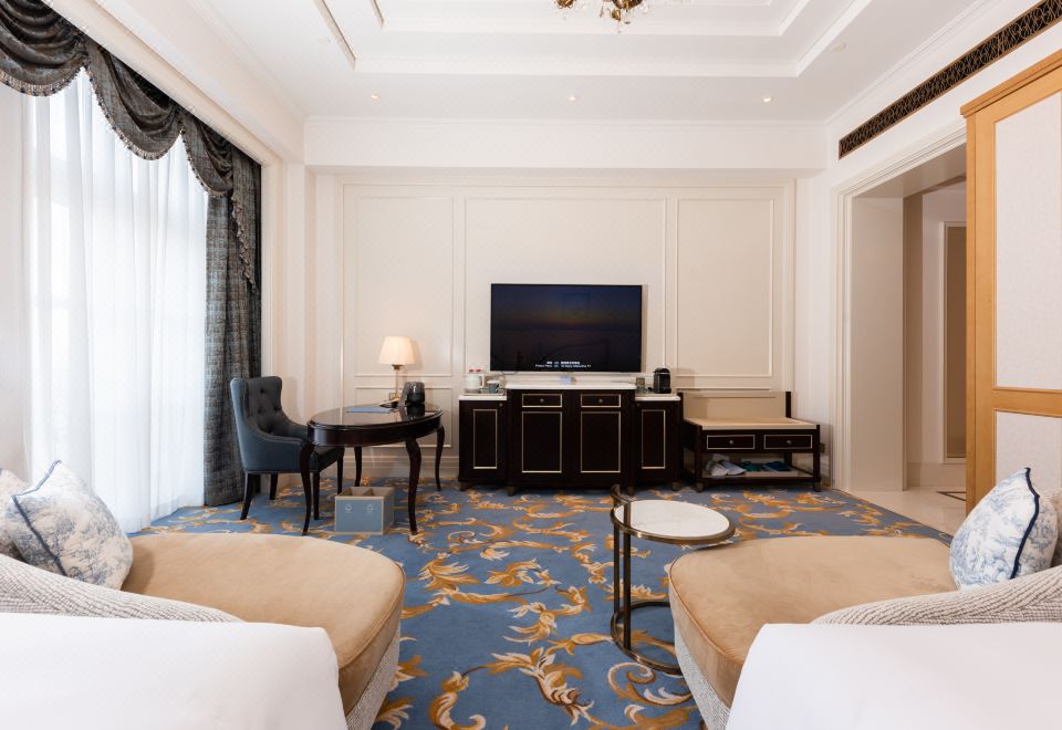 曦海高級雙床房