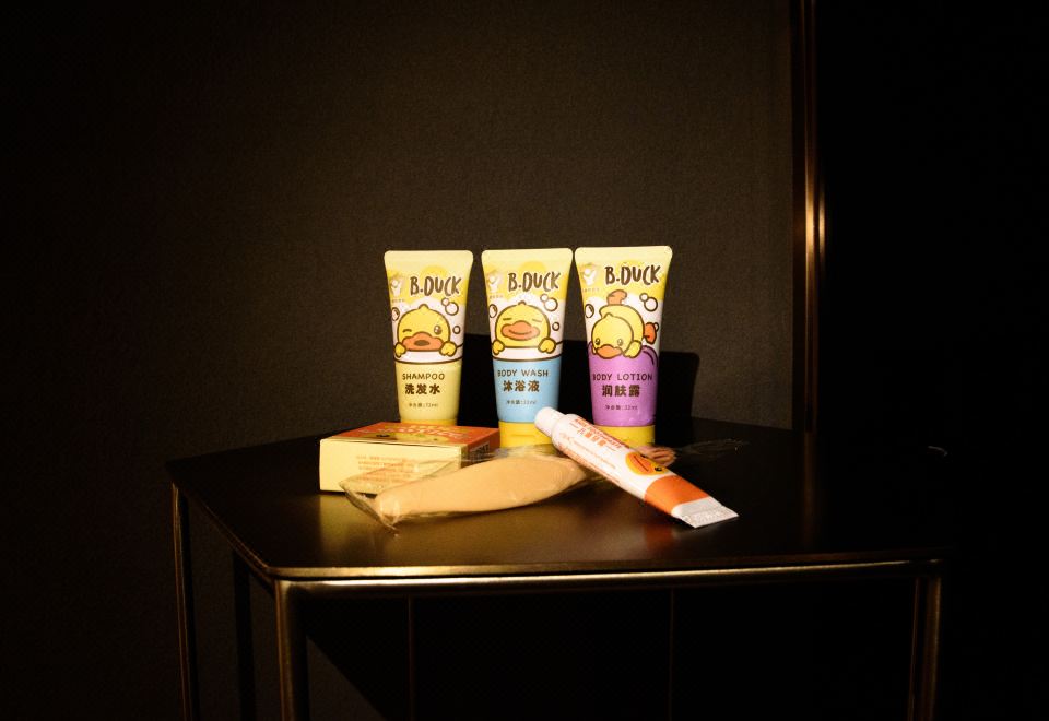 豪華主題雙床房