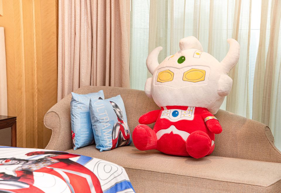 The Langham HefeiUltraman Kids Theme Room