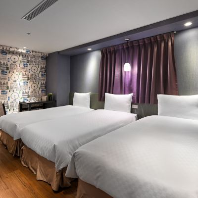 豪華三人房 B 台北綺樂文旅-開封館優惠
