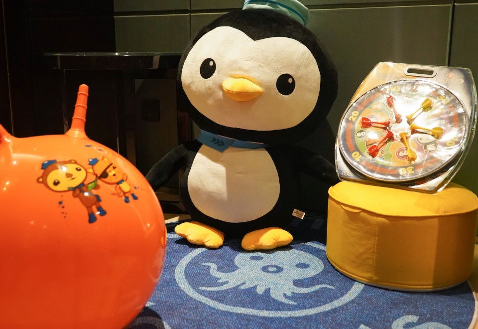 Tylfull Hotel BeijingOctonauts Theme Children's Double Bed Room