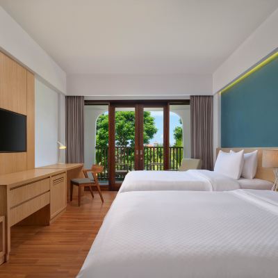 豪華雙床房 巴釐烏布威斯汀元素飯店優惠