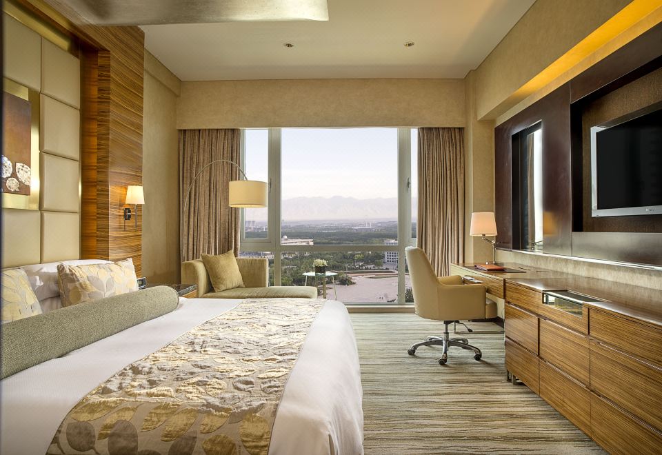 行政豪華景觀大床房