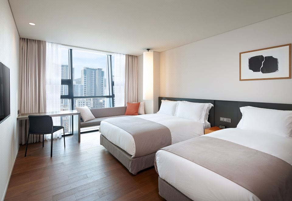 城景標準家庭房