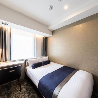 セミダブルルーム(禁煙) ライズホテル大阪北新地 クーポン