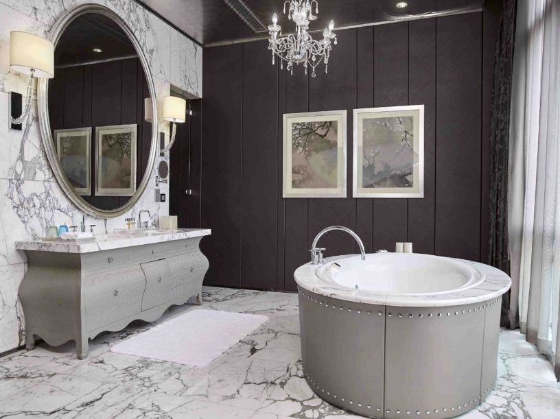 雙臥家庭套房（廚房+書房+按摩浴缸+桑拿房+茶歇區）