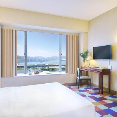 悦品海景大床房 香港悦品海景酒店優惠