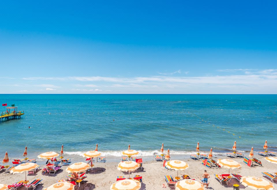 海景豪华双人房