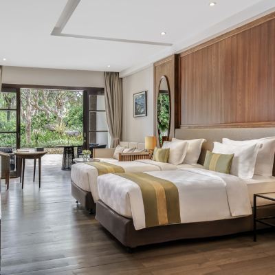 池景豪華雙床房 金巴蘭斯普林希爾皇家鬱金香度假村優惠