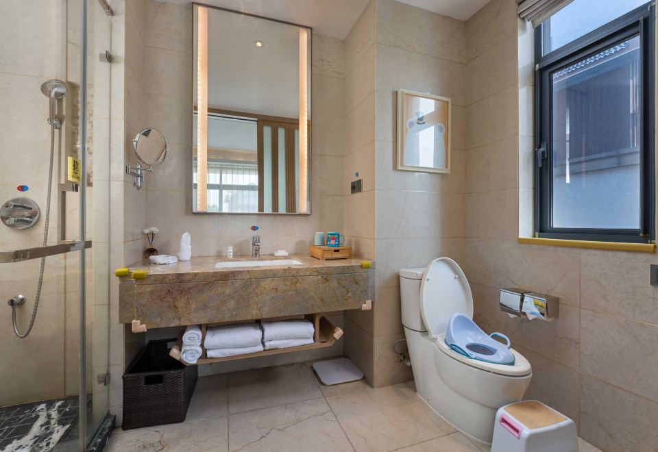 粉紅小豬庭院主題房