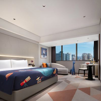 荔廷 · 太空親子套房 長沙荔高尊享飯店優惠