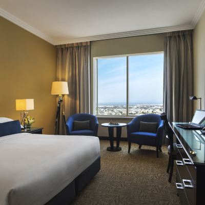 GUEST ROOM - KING BED Towers Rotana Dubai Promo Code