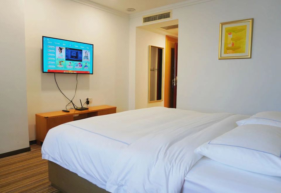 两室家庭房（便捷式床围+浴缸+冰箱）