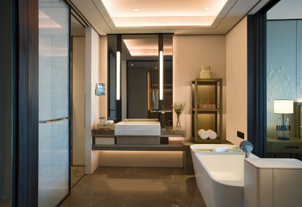 行政海灣景觀雙床房