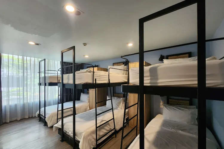 ห้องสำหรับครอบครัวพร้อมห้องน้ำส่วนตัว