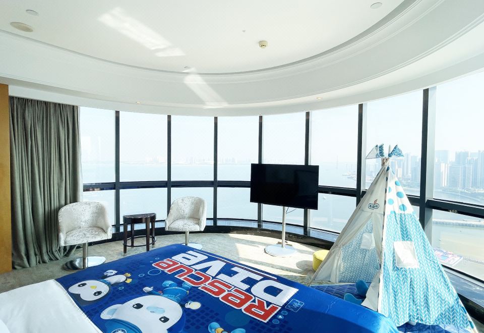 海底小纵队亲子主题至尊海湾全景套房