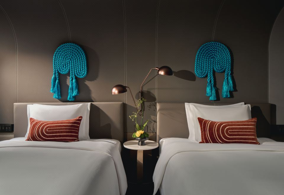 豪華精品房（2張雙人床+城景）