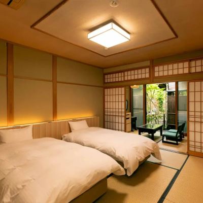 大雪 - 105 -1F 露天付和洋室8畳 旅想 ゆふいん やまだ屋 クーポン