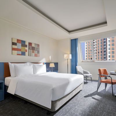 Deluxe City View Lenid Hotel Tho Nhuom Promo Code
