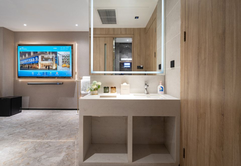 影院大床房（新风系统+零压床垫）