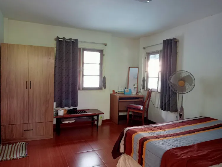Deluxe Queen Double Room with Garden View (Non-smoking)