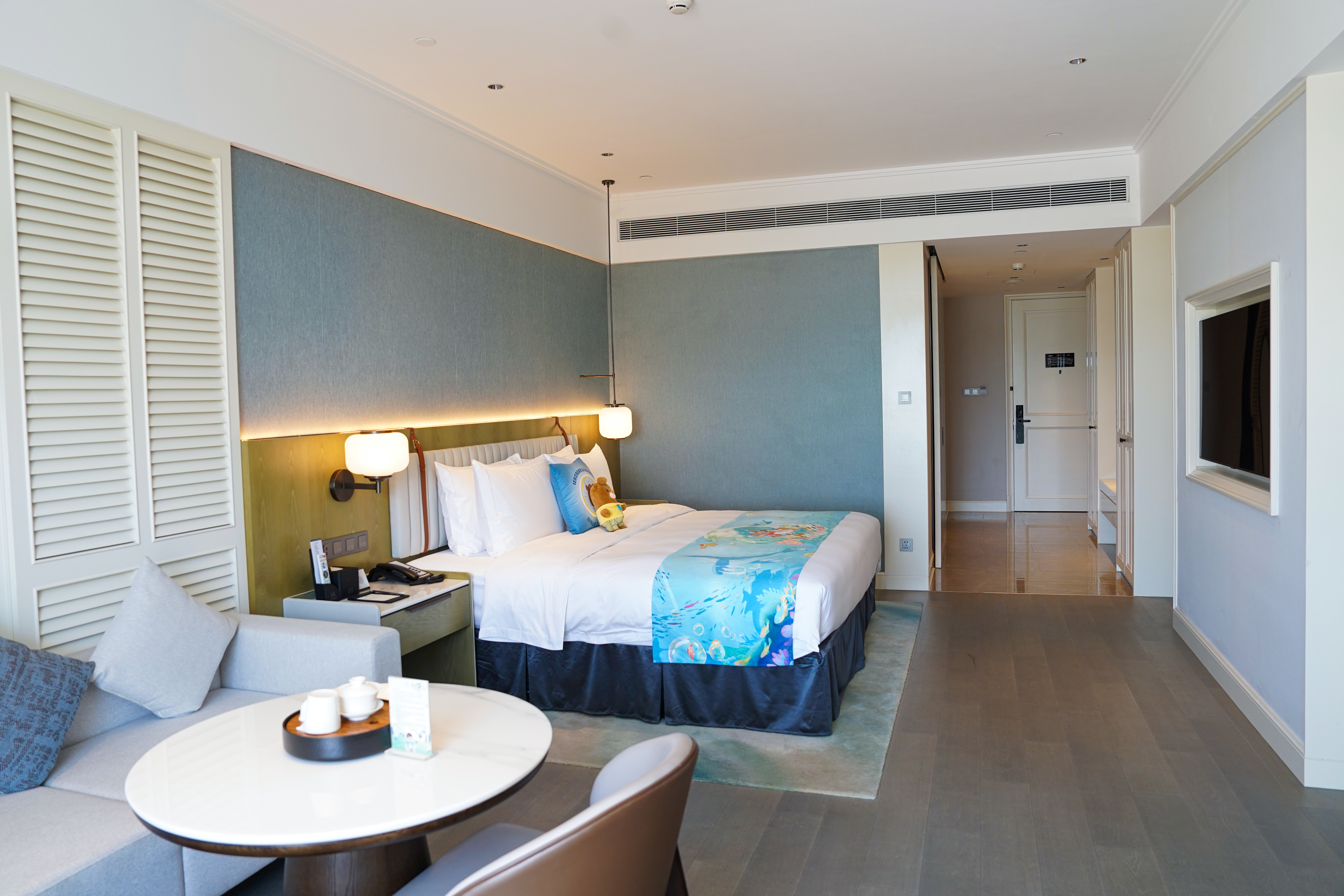 猎火熊主题大床房