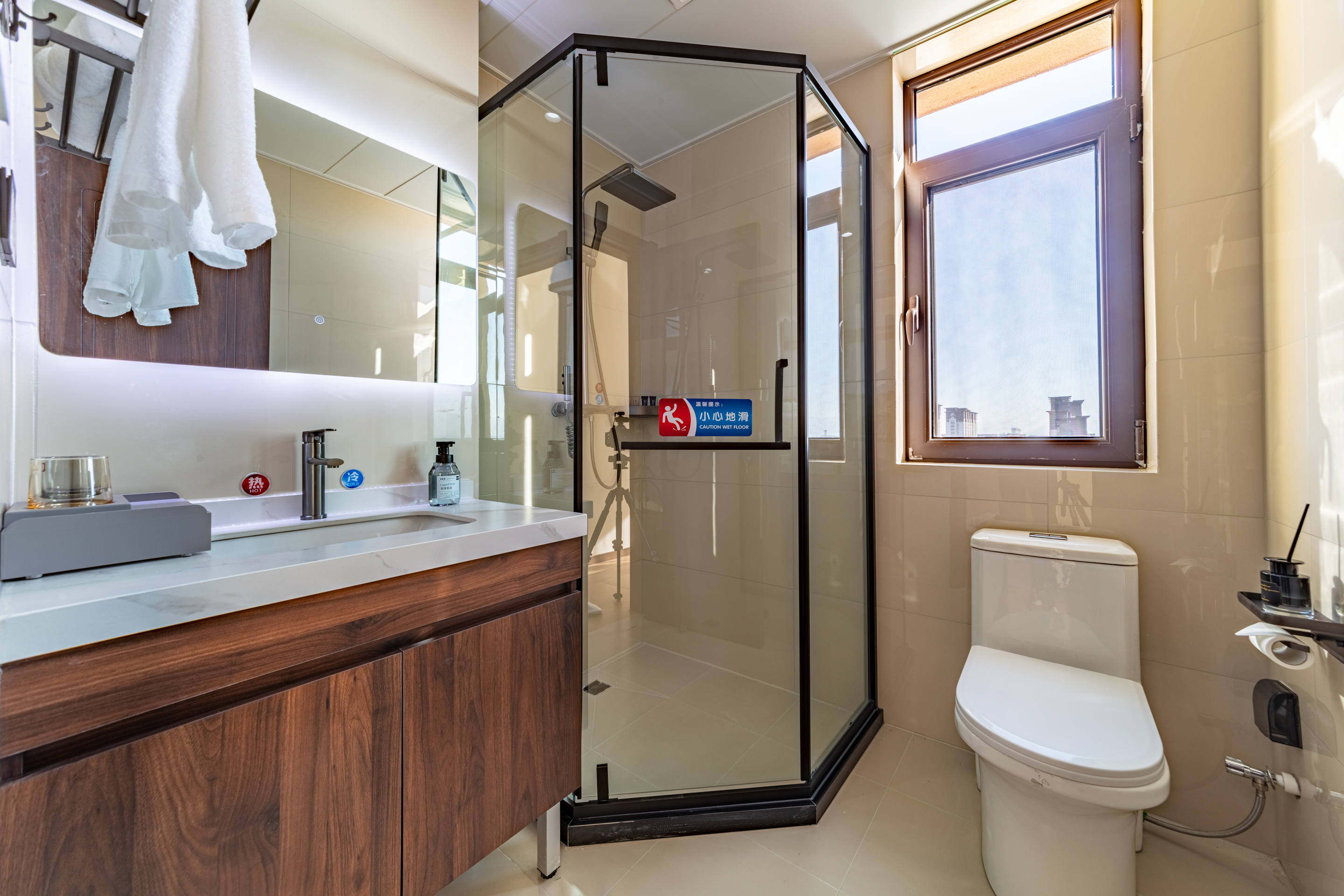 田园豪华双床房