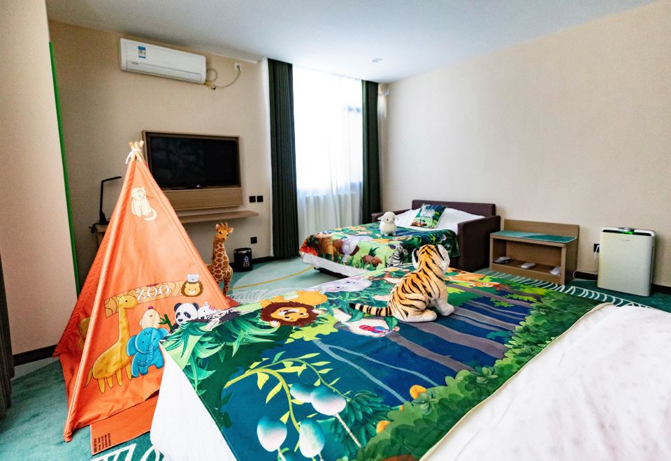 养怡园智能亲子房（未评星）