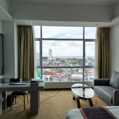 Bilik Deluxe Premium Twin Kupon Meritz Hotel