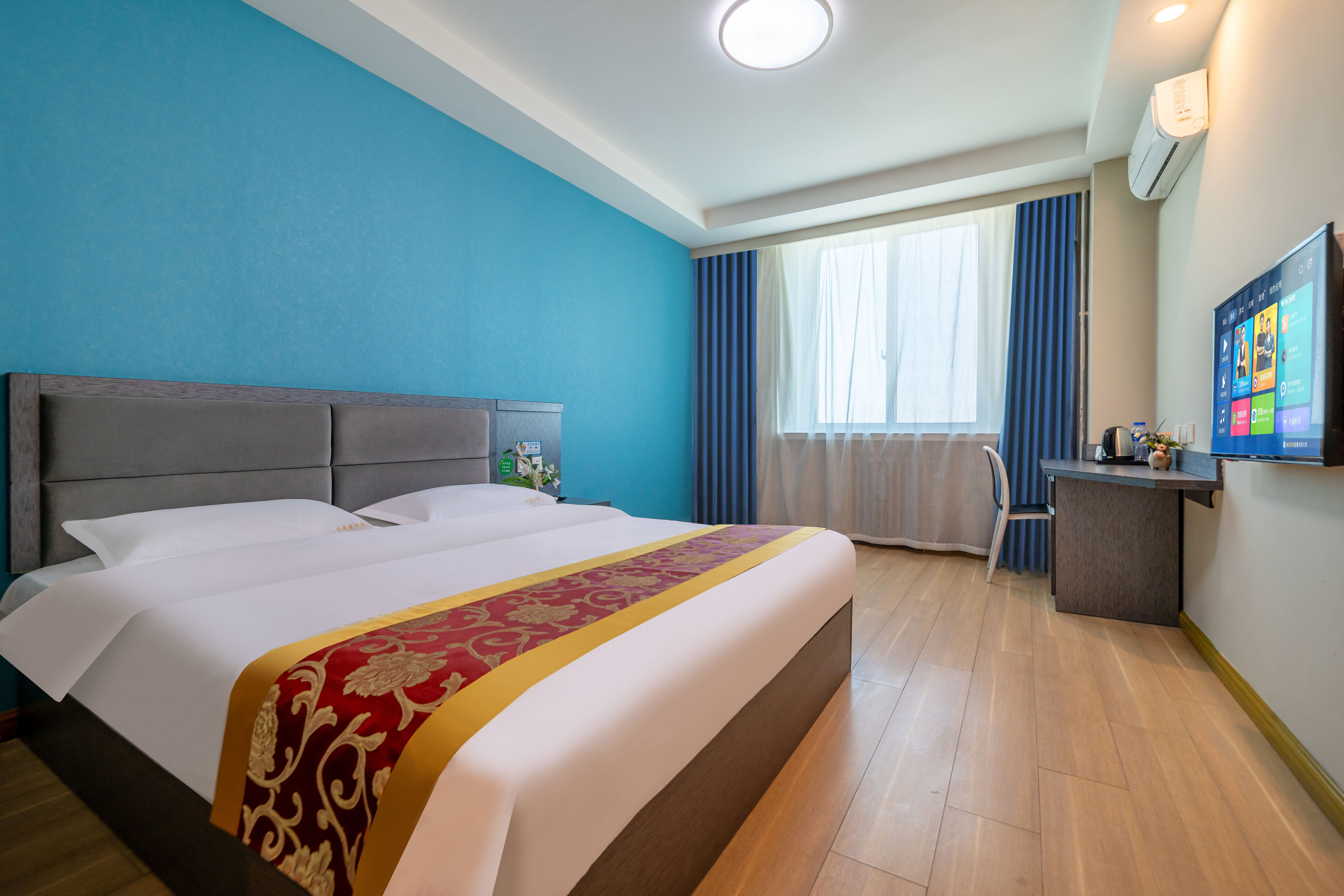 悦享·商务大床房|零压床品|独立空调