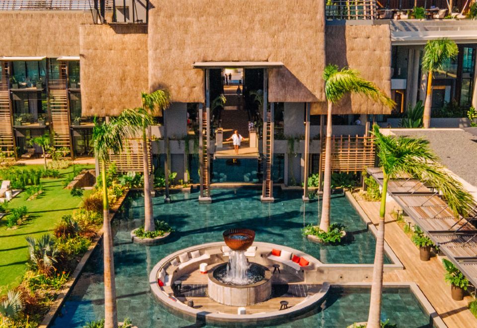 Hotel LUX* Grand Baie, Mauritius, Exterior, Hotel Exterior